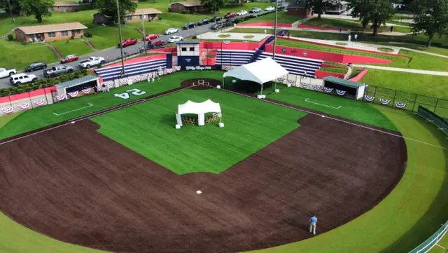 Willie Mays Park youth baseball field